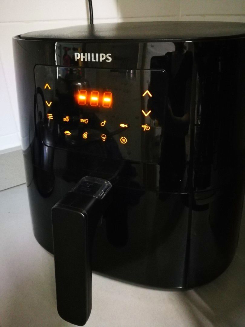 Philips Essential Digital Air Fryer Xl (6.2L), TV & Home Appliances