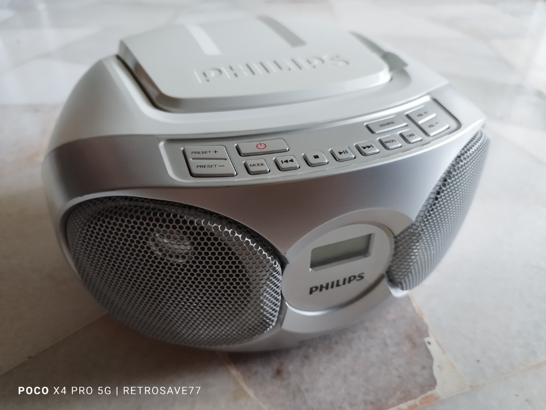 Philips CD-R Audio JC 10 Units