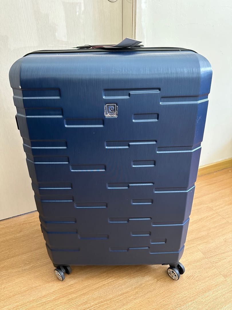 Pierre cardin best sale luggage macy's