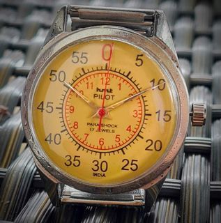 Pilot Watch - Vintage - Mechanical