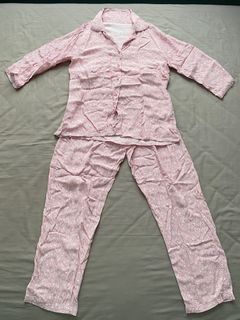 Pink Pyjamas Crepe Material