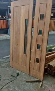 Pintu jati .