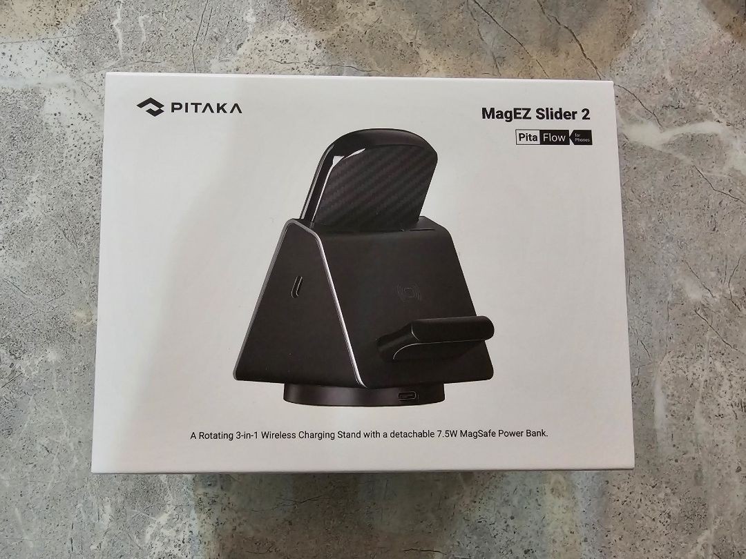 Pitaka -MagEZSlider 2 三合一手機充電器, 手提電話, 電話及其他裝置