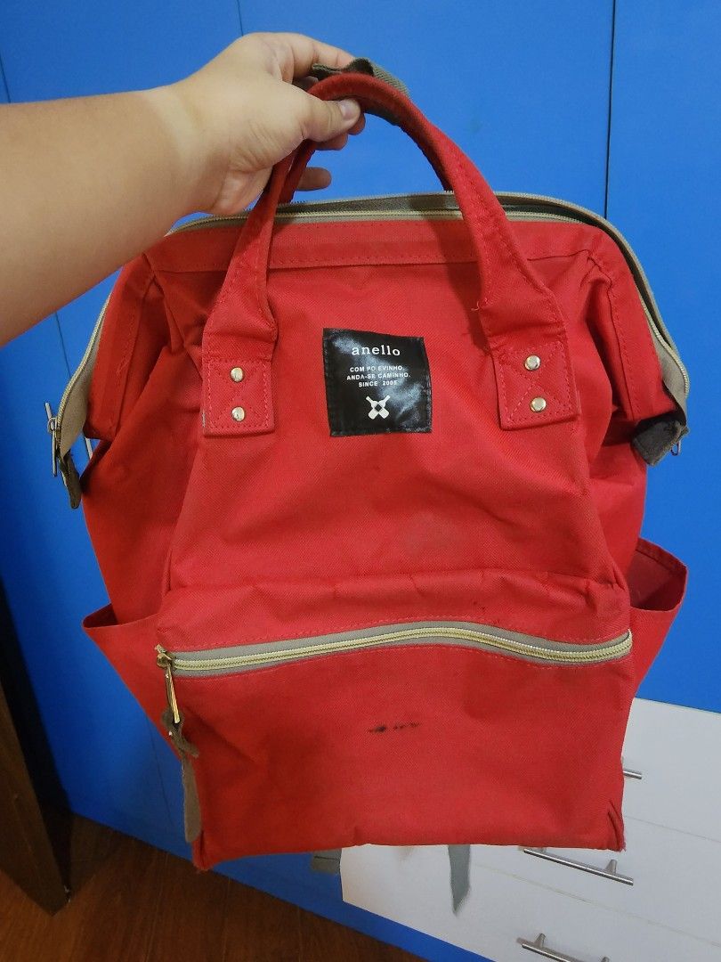 Anello backpack shop plain