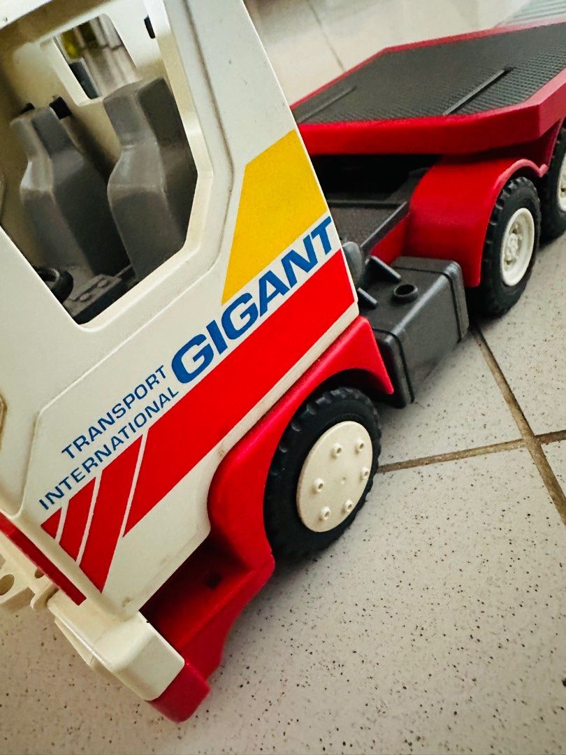 Gigant Car Carrier Playmobil construction Car besar mainan anak