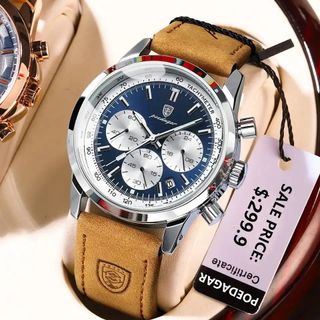 Puvos men's waterproof discount luminous sports electric watch