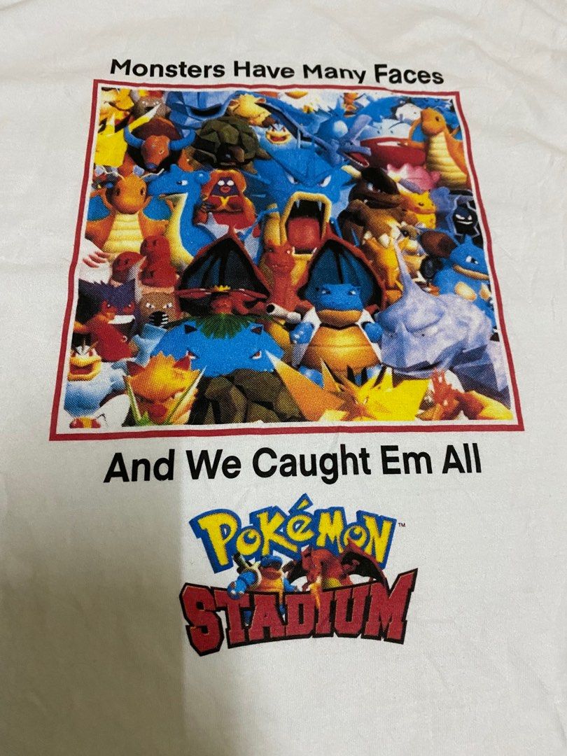 Pokemon stadium shirt