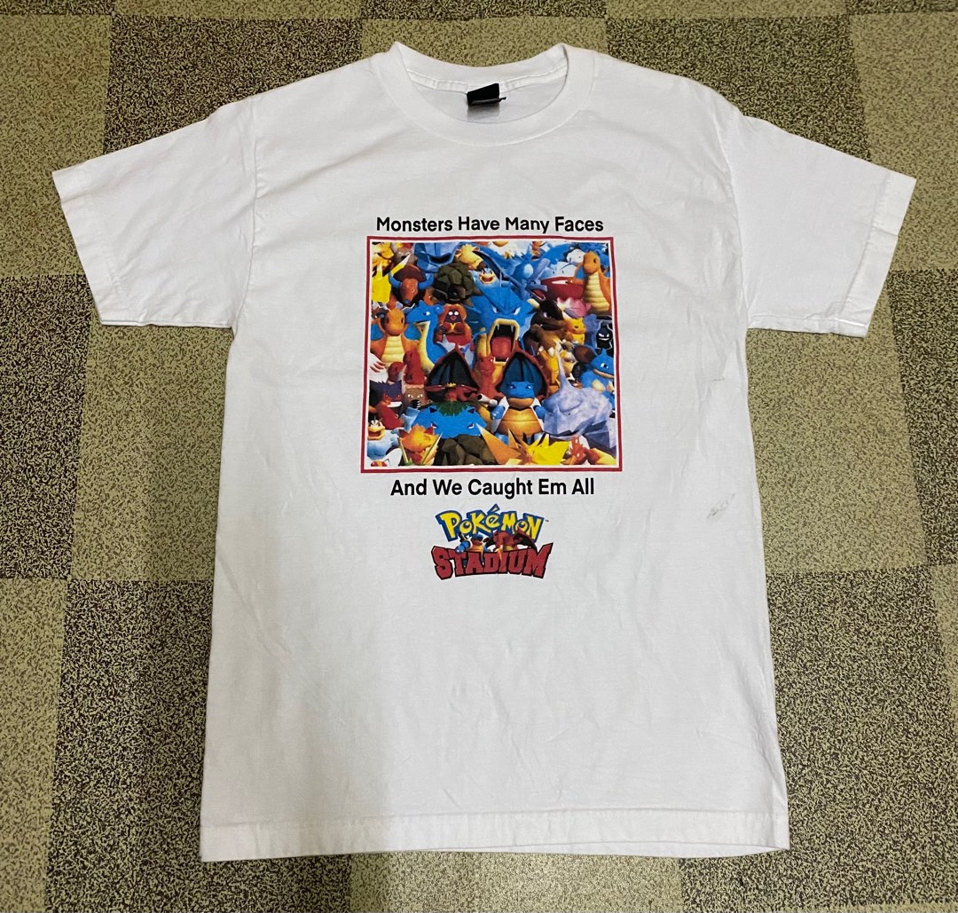 Pokemon stadium shirt