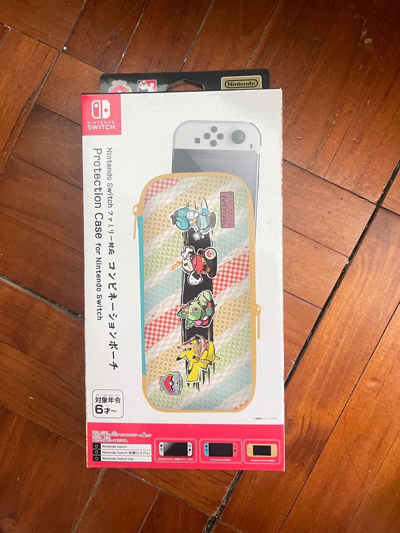 Pokemon World Championships 2023 Yokohama Japan Switch Case, 電子遊戲, 遊戲機 ...