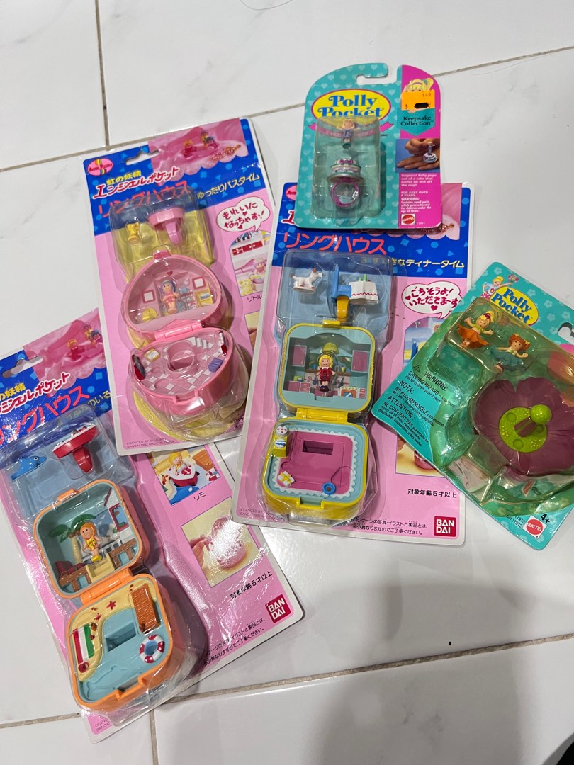 Polly pocket angel pocket, Hobbies & Toys, Toys & Games on Carousell