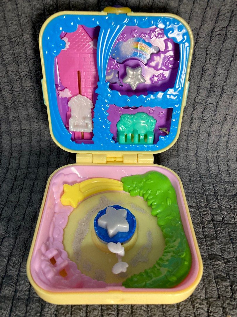 POLLY POCKET UNICORN UTOPIA Hobbies Toys Toys Games on Carousell