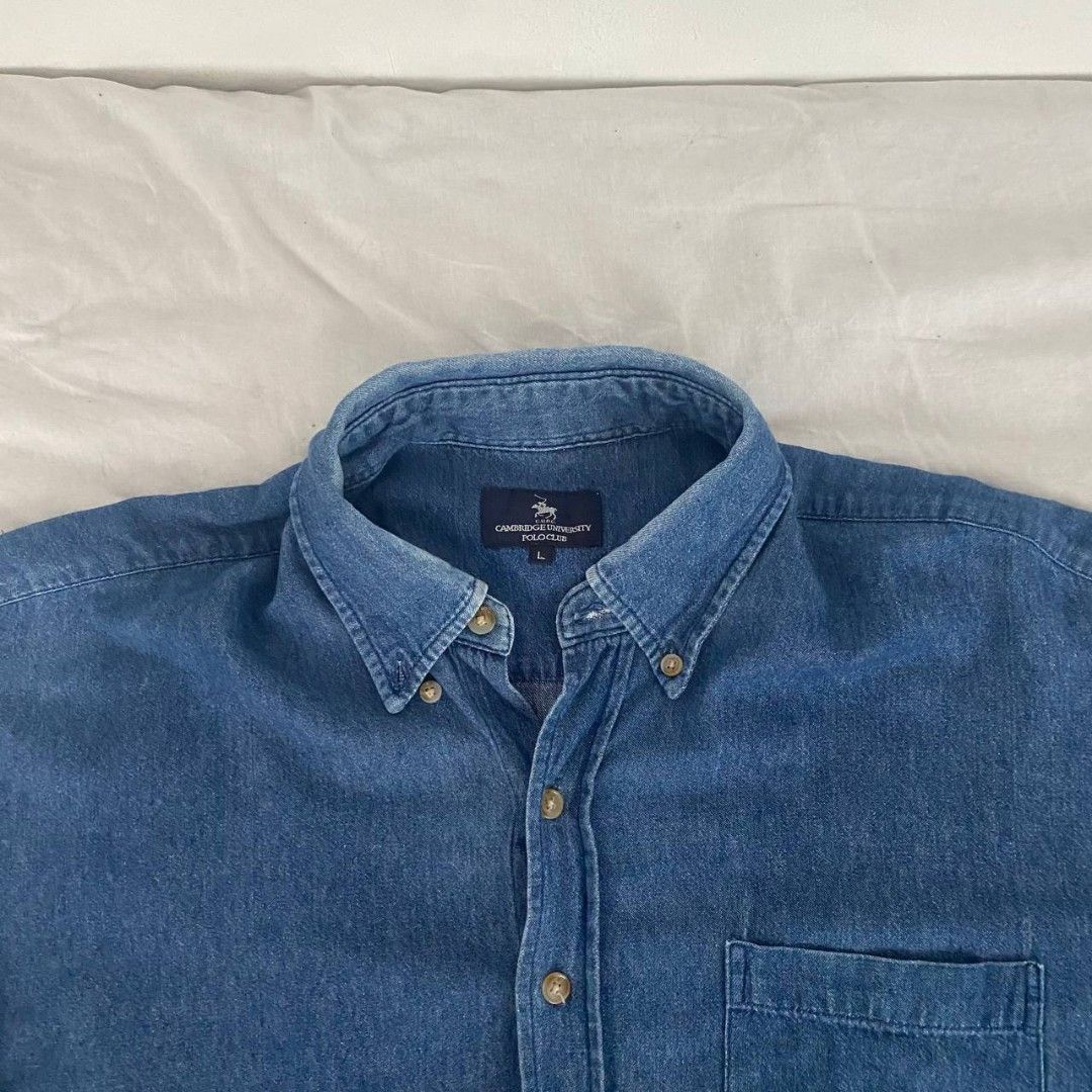 Denim polo club discount