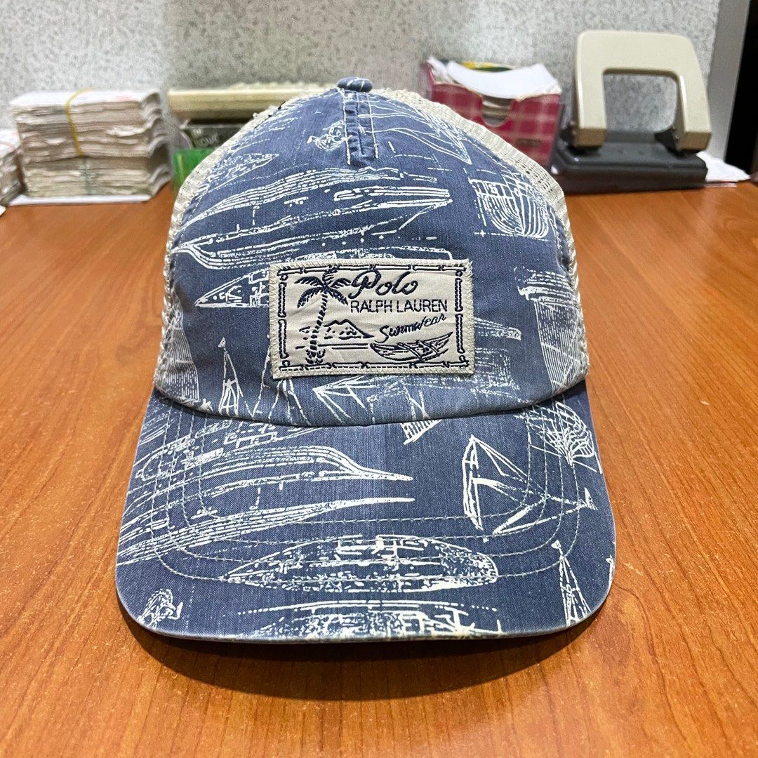 POLO RALPH LAUREN TRUCKER CAP Men s Fashion Watches