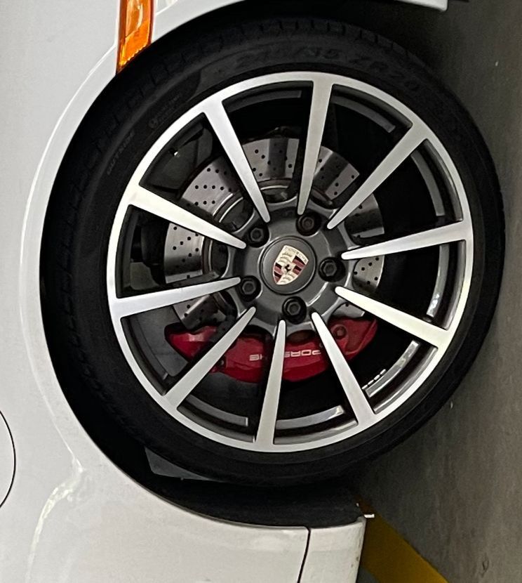 Porsche 991.1 Carrera rims, Car Accessories, Accessories on Carousell