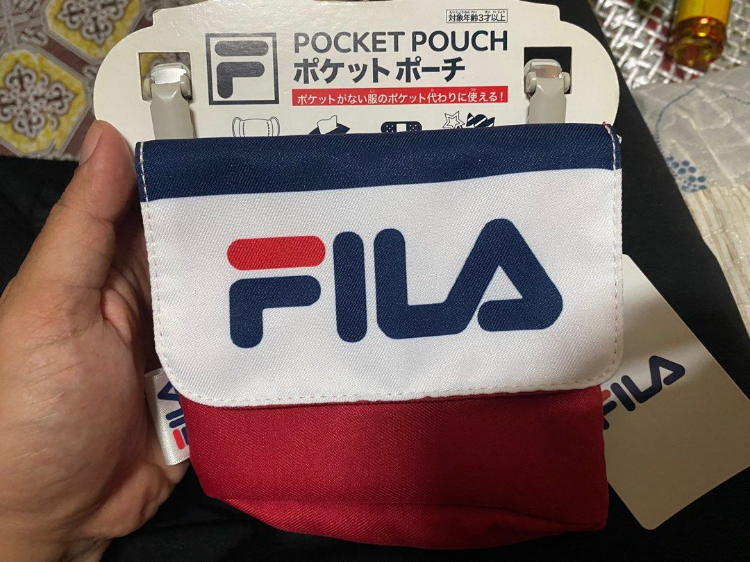 Fila money sale bag