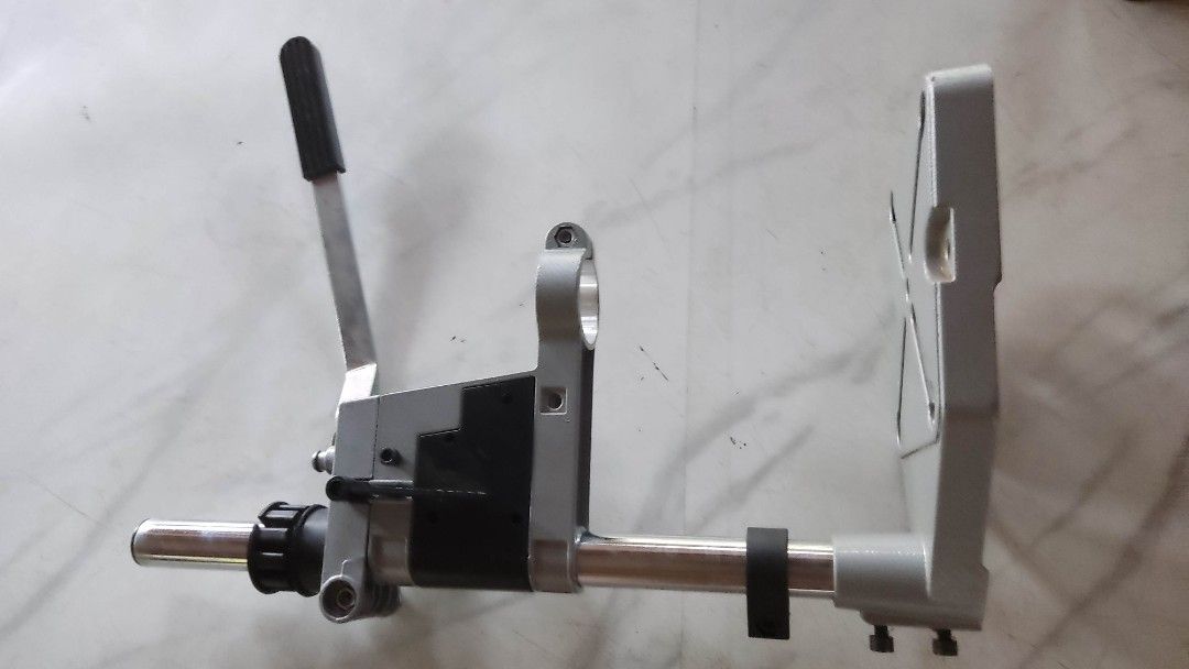 Power Drill Stand (Category: Construction Tools & Equipment) located in Quezon City. Submitted by poortwenty (Listing ID 1251352089, Image 2). Description: Power Drill Stand Good as new No rust East Fairview pick up P500 LAST PRICE, NO MERCY PM for sure buyer, thanks.