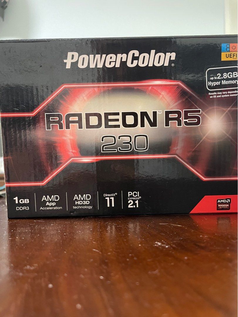 Powercolor radeon hotsell r5 230