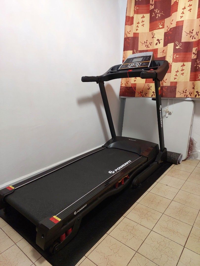 Powerfit PF M89 Foldable Treadmill