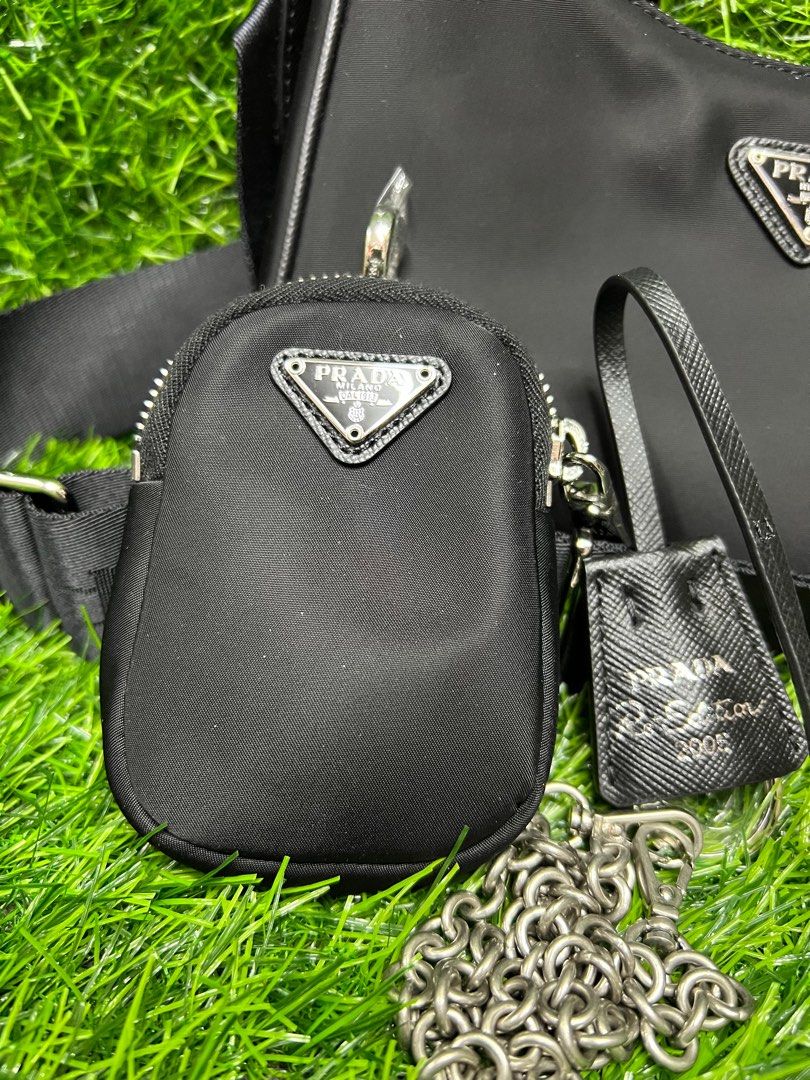 PRADA RE EDITION Luxury Bags Wallets on Carousell