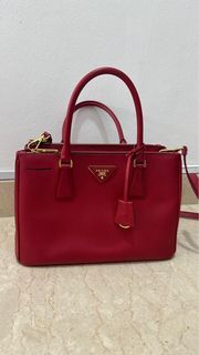 Prada Bandoliera Handbag In Sabbia 1