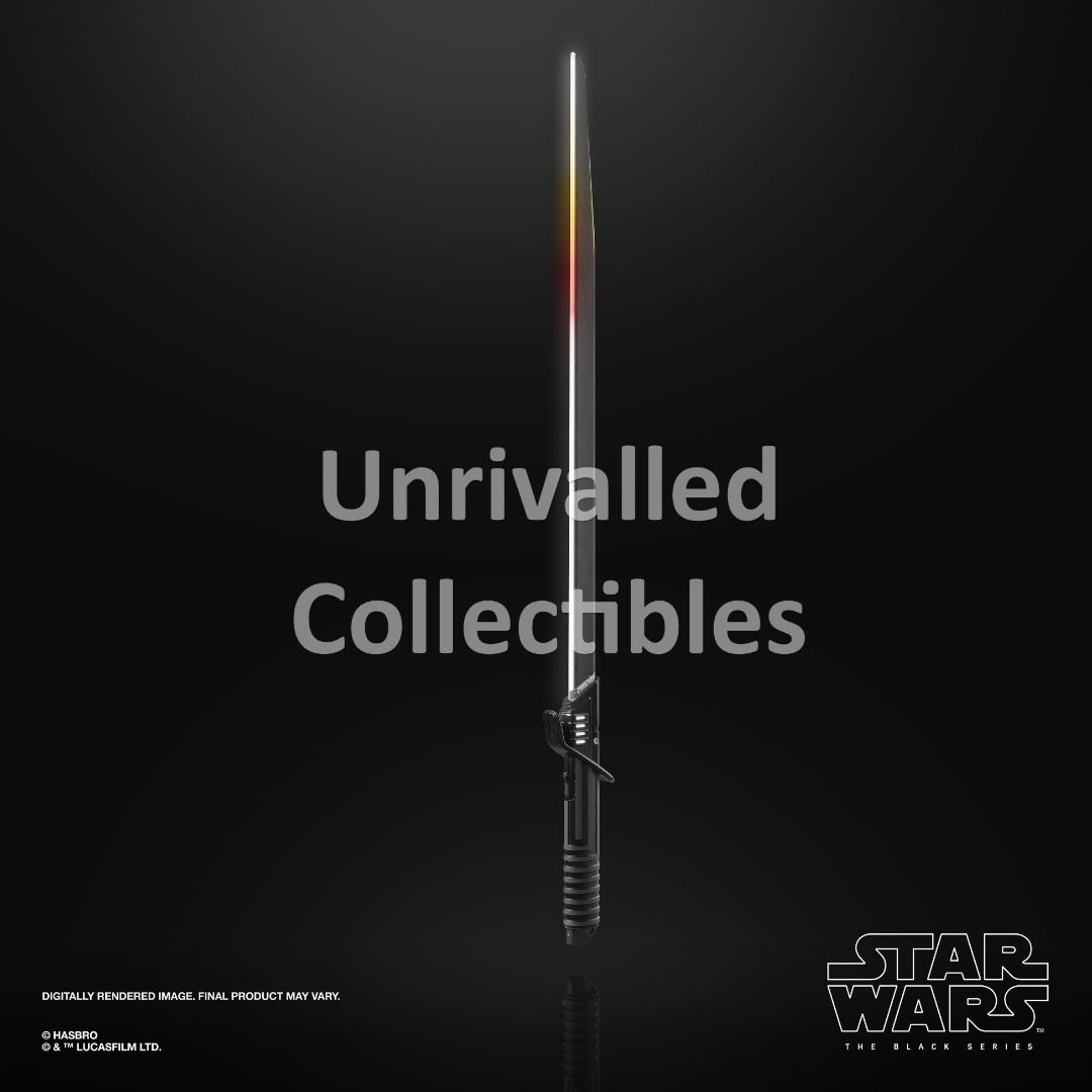 [In Hand] Hasbro Star Wars SW The Black Series TBS Prop Replica Force ...