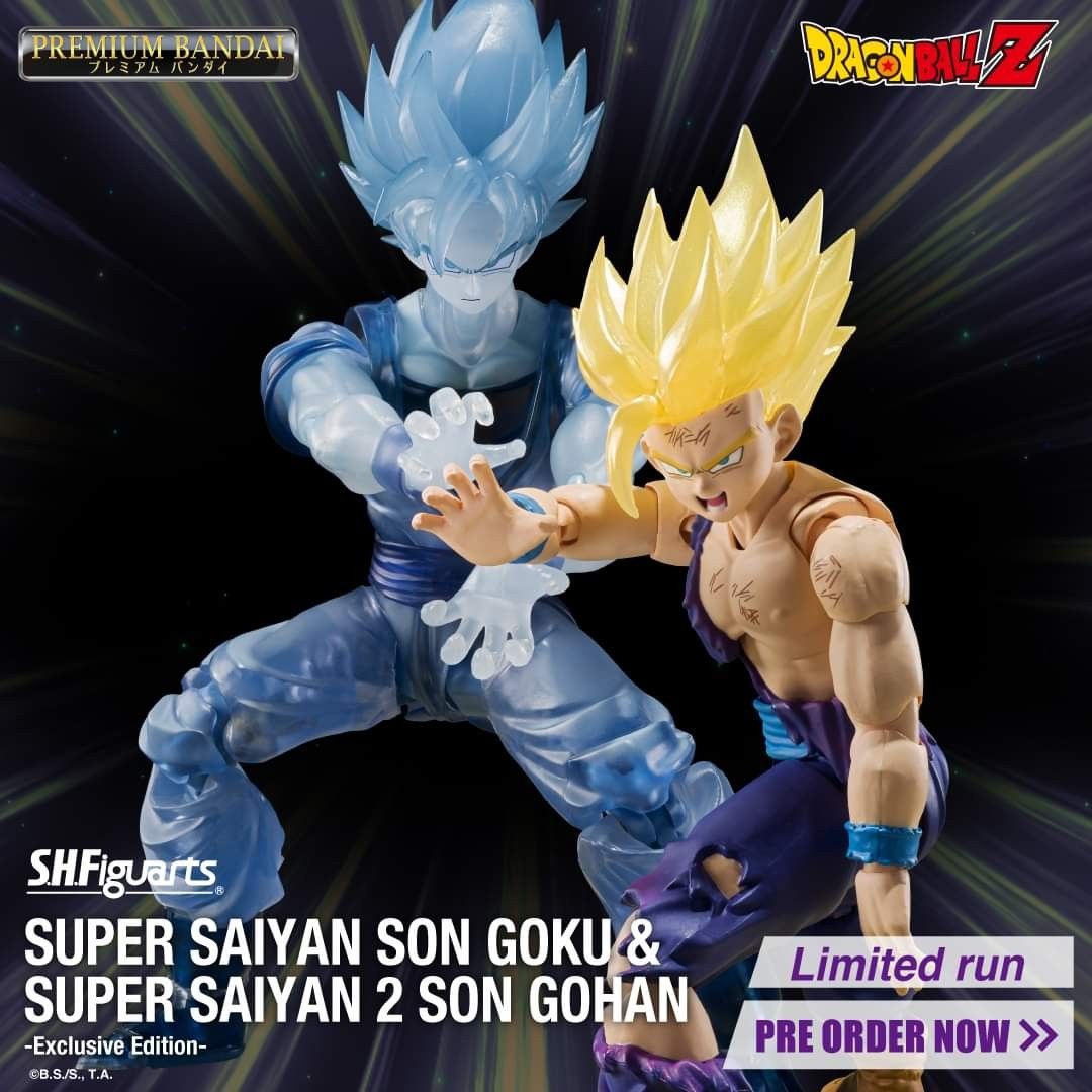 Review: S.H. Figuarts Super Saiyan 2 Son Goku Exclusive Edition
