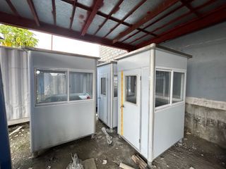 Prefab Guardhouse toll booth parking booth