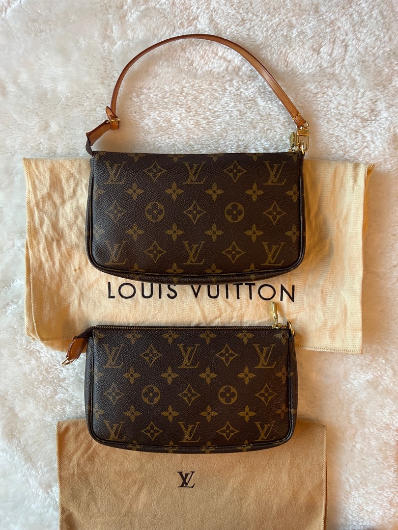 Authentic louis sales vuitton pochette