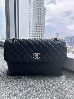 Chanel Pearl Crush Mini Flap Bag - Blue Crossbody Bags, Handbags -  CHA714622