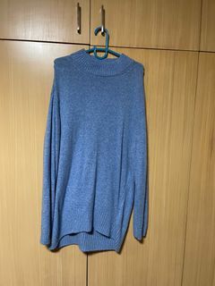 Pre-loved Massimo Dutti oversized knitted top (Large)