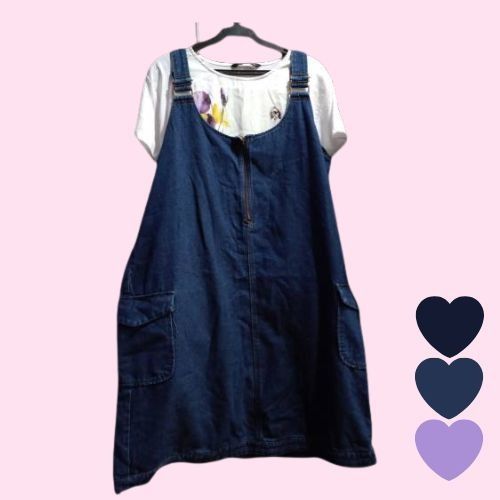 Red herring dungaree sales dress