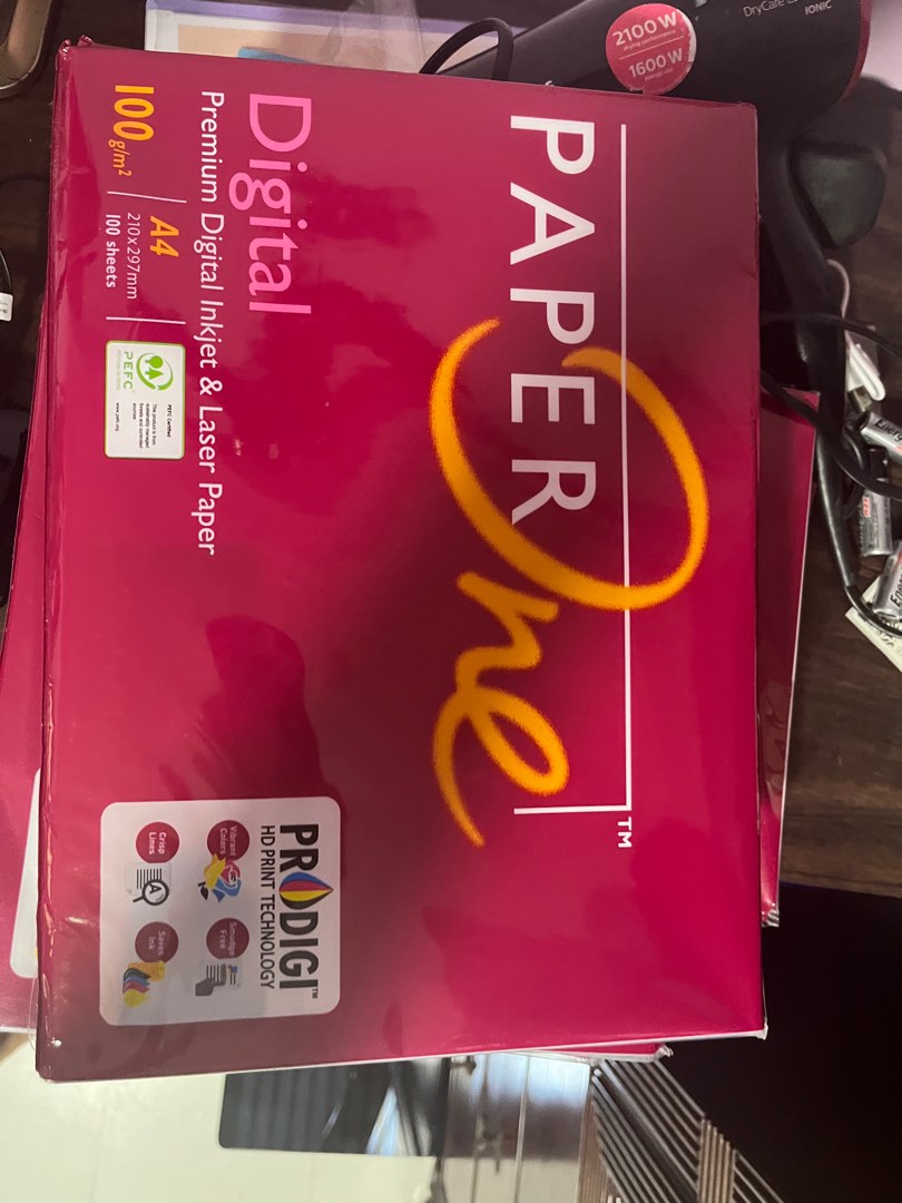 Premium Digital Inkjet & Laser Paper, Computers & Tech, Office