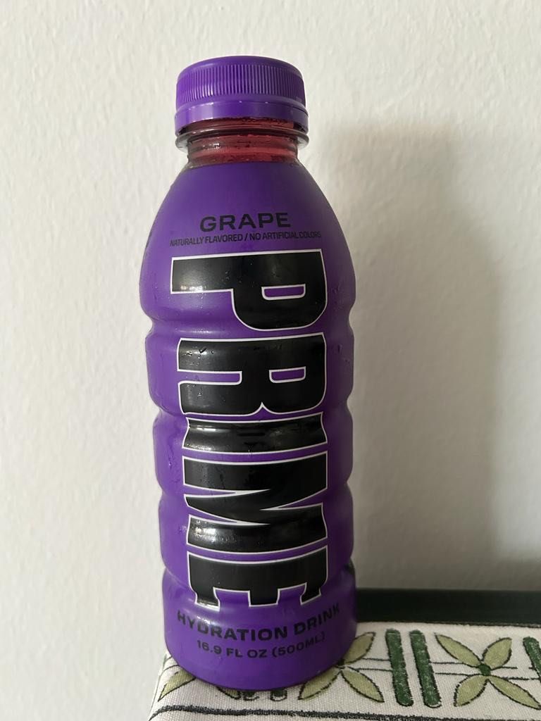 Prime Hydration Grape, Food & Drinks, Beverages on Carousell