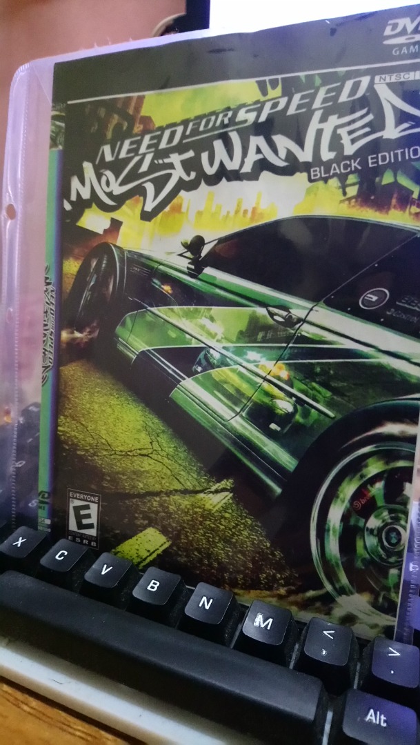 PS2 DVD GAME Need For Speed, Video Gaming, Video Games, PlayStation on Carousell