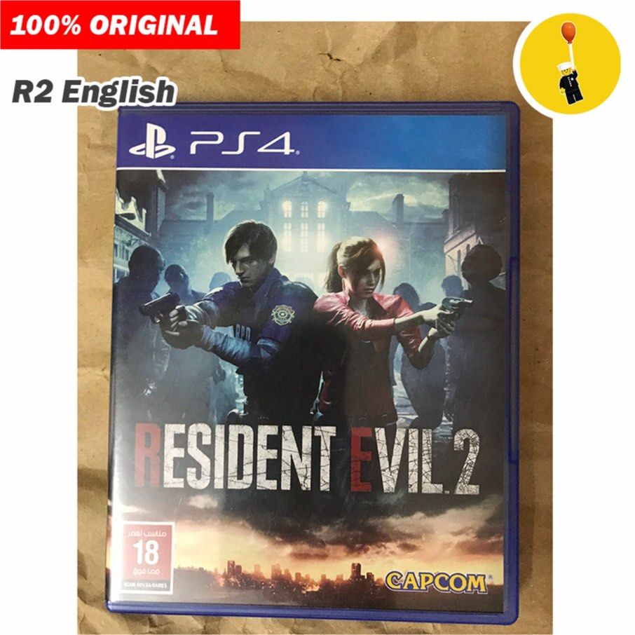 RESIDENT EVIL VILLAGE PS4, Video Gaming, Video Games, PlayStation on  Carousell