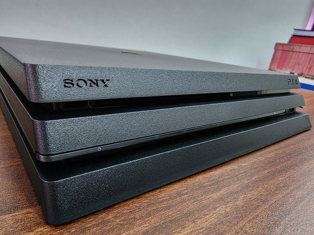Power button outlet on ps4 pro