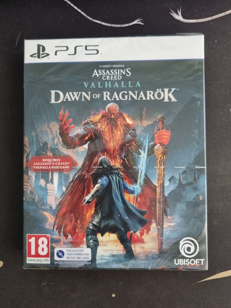 Assassin's Creed Valhalla Dawn of Ragnarok (Code in a box) for PlayStation 5