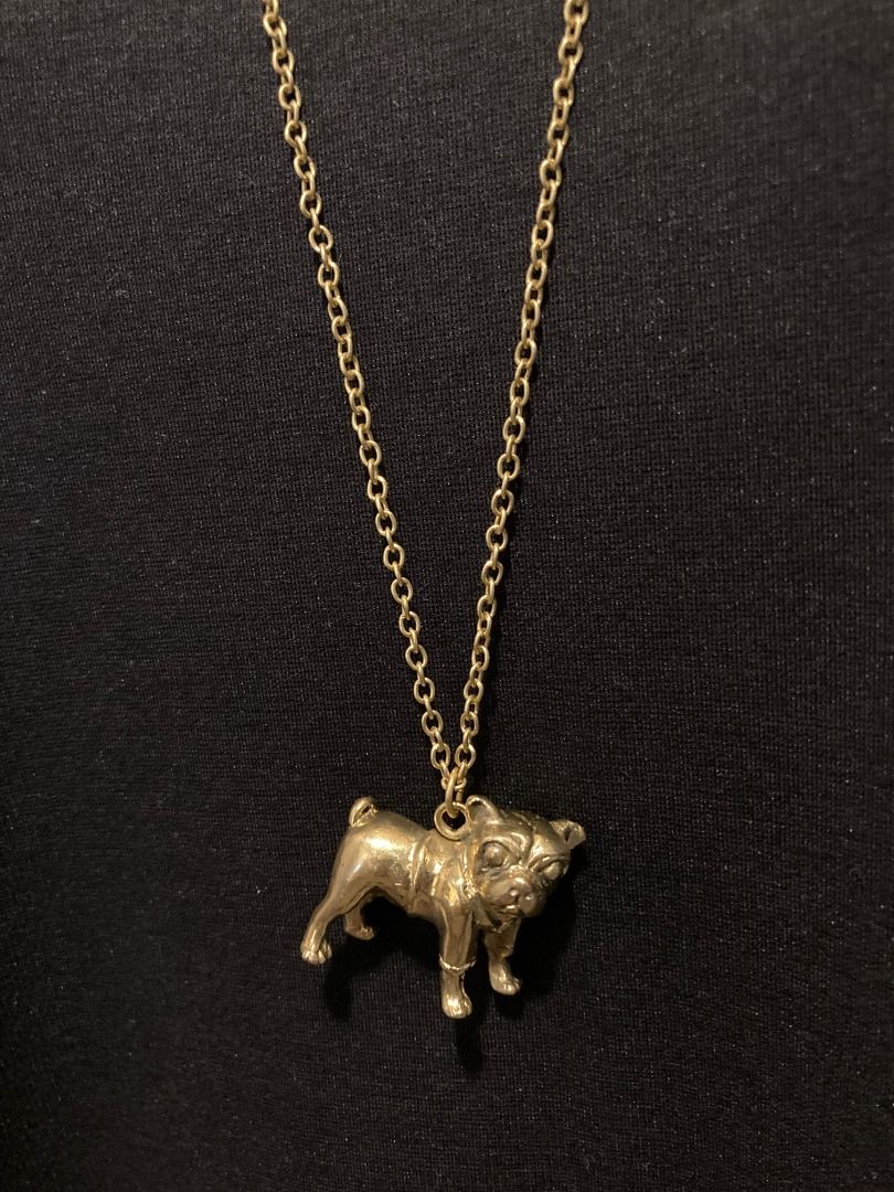 Pug Necklace Women s Fashion Jewelry Organisers Necklaces on