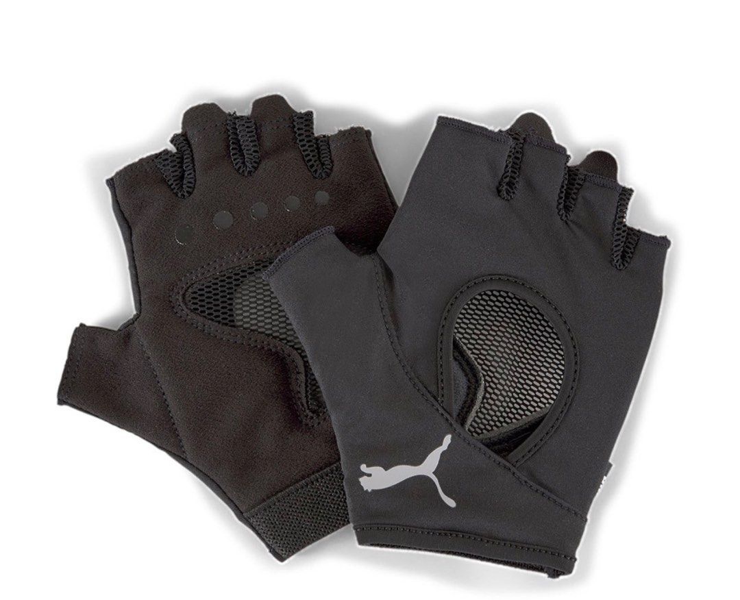 Black Leopard Fitness Gloves