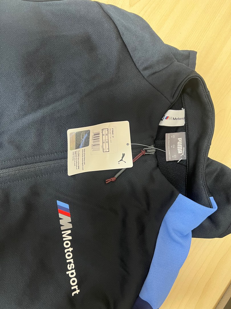Puma bmw mms t7 track hotsell jacket