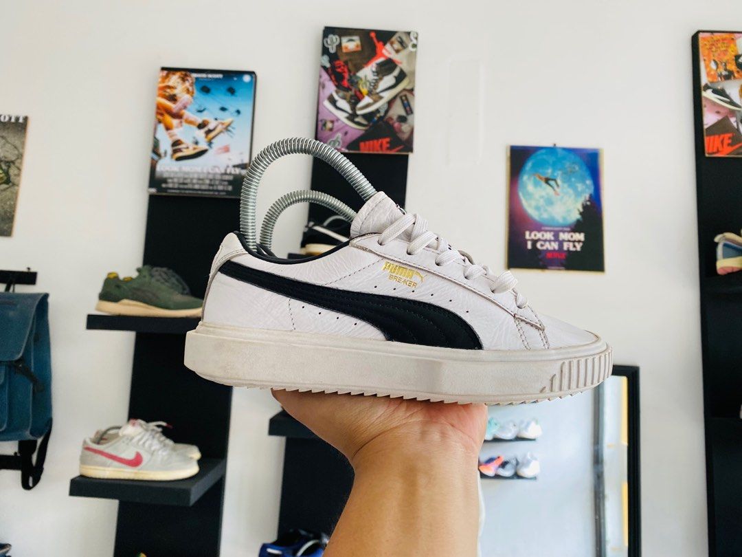 Puma breaker top nere