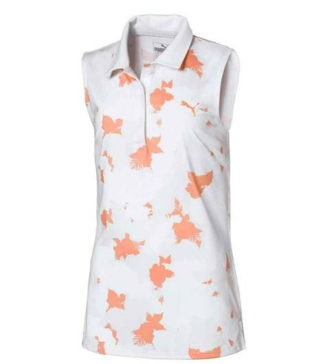 Puma women's sleeveless golf shirts new arrivals