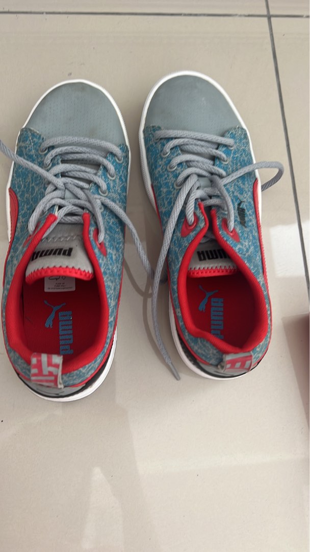 Puma carson sales runner silver kids