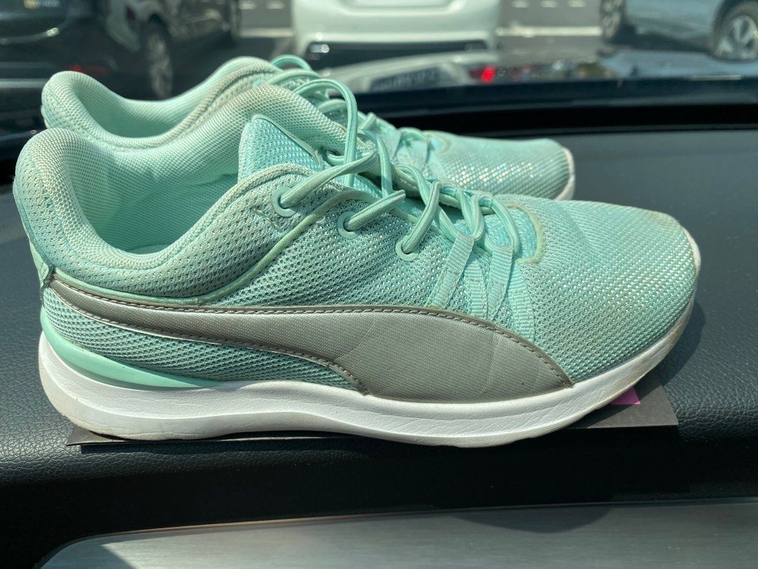 Puma sports shoes Babies Kids Babies Kids Fashion on Carousell