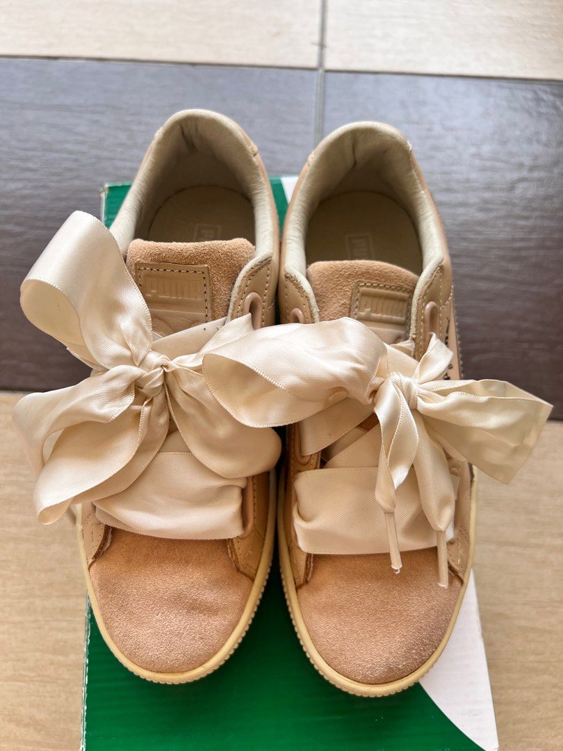 Puma heart beige shop