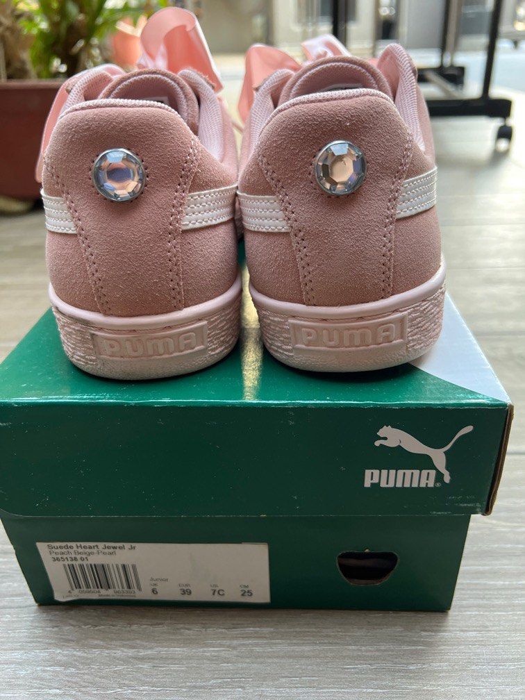 Puma hotsell basket jewels