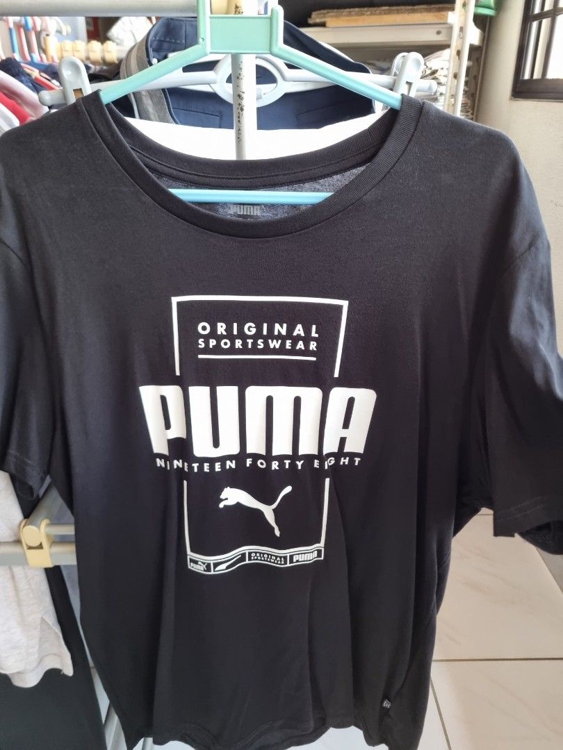 Puma tshirt Men s Fashion Tops Sets Tshirts Polo Shirts on