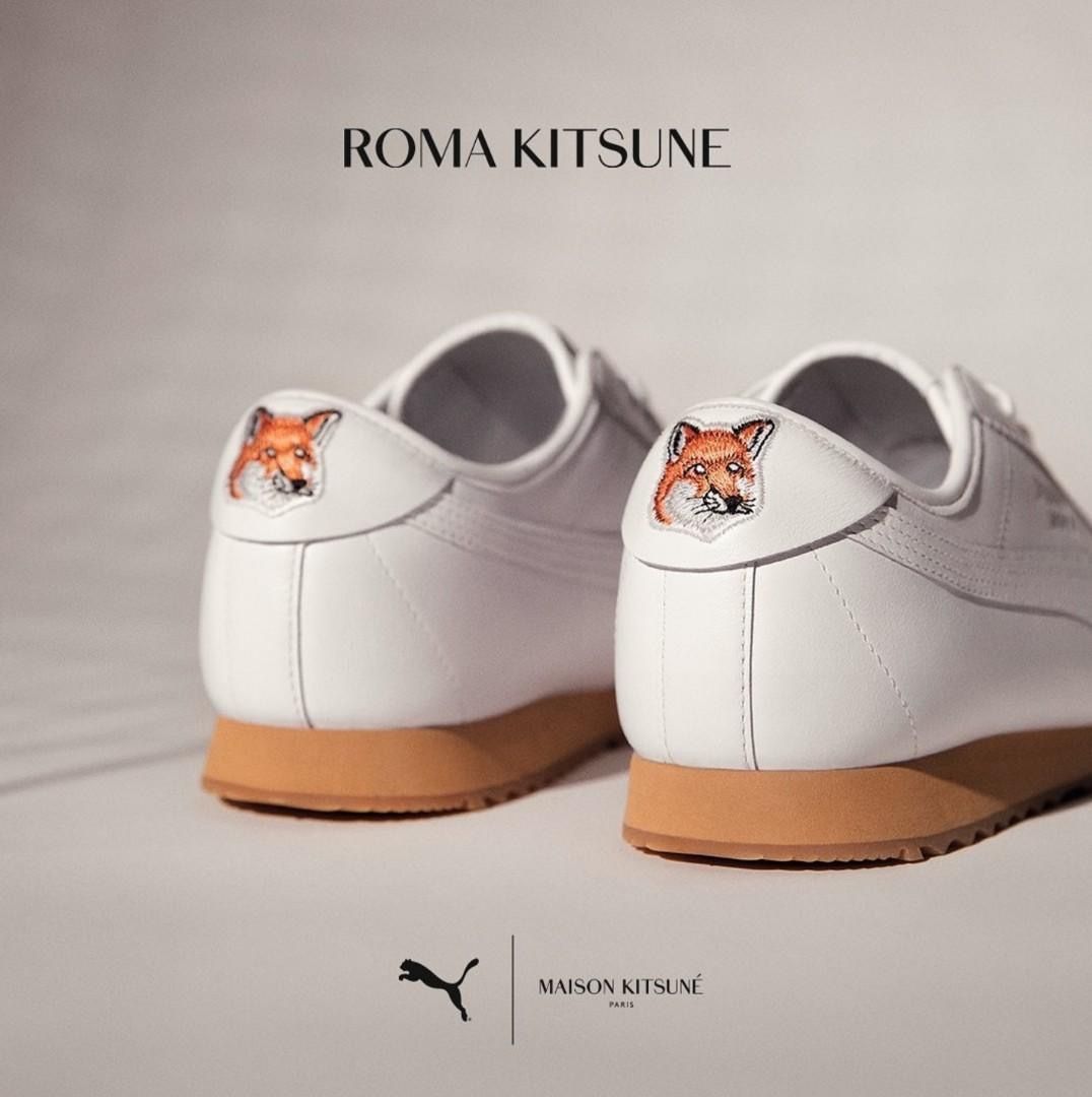 UK9 Puma x Maison Kitsuné sneakers 法國狐狸仔休閒鞋ROMA Kitsune
