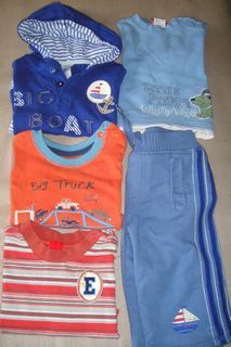 Pumpkin Patch, Esprit, Sprout Boy's Bulk Lot Size 00