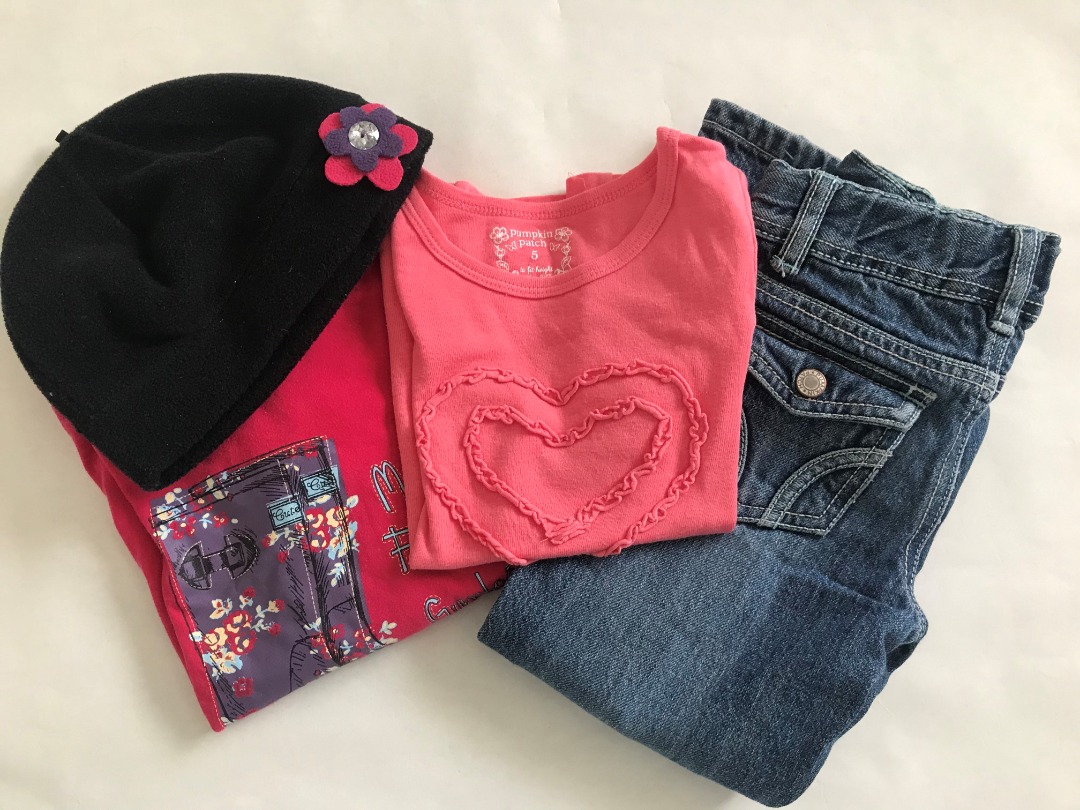Pumpkin Patch Girls Mixed Clothing Lot Size 5, Babies & Kids, Girl's Apparel  on Carousell